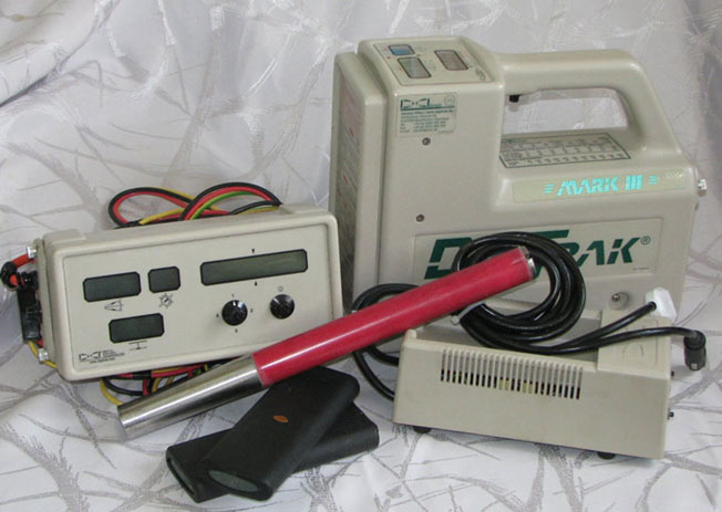 Локация DigiTrak Mark III