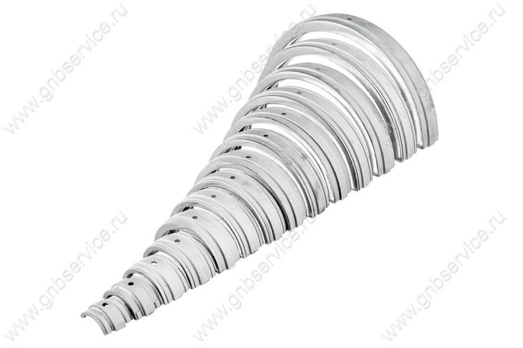 Вкладыш наборный 140 мм