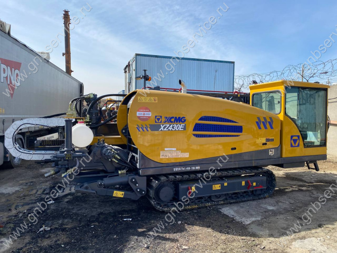 Буровая установка XCMG XZ430E